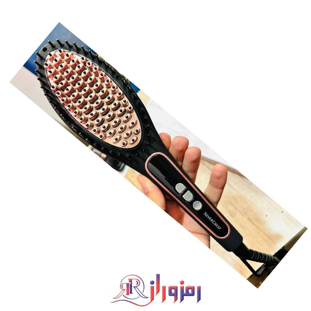 برس حرارتی سیلور کرست